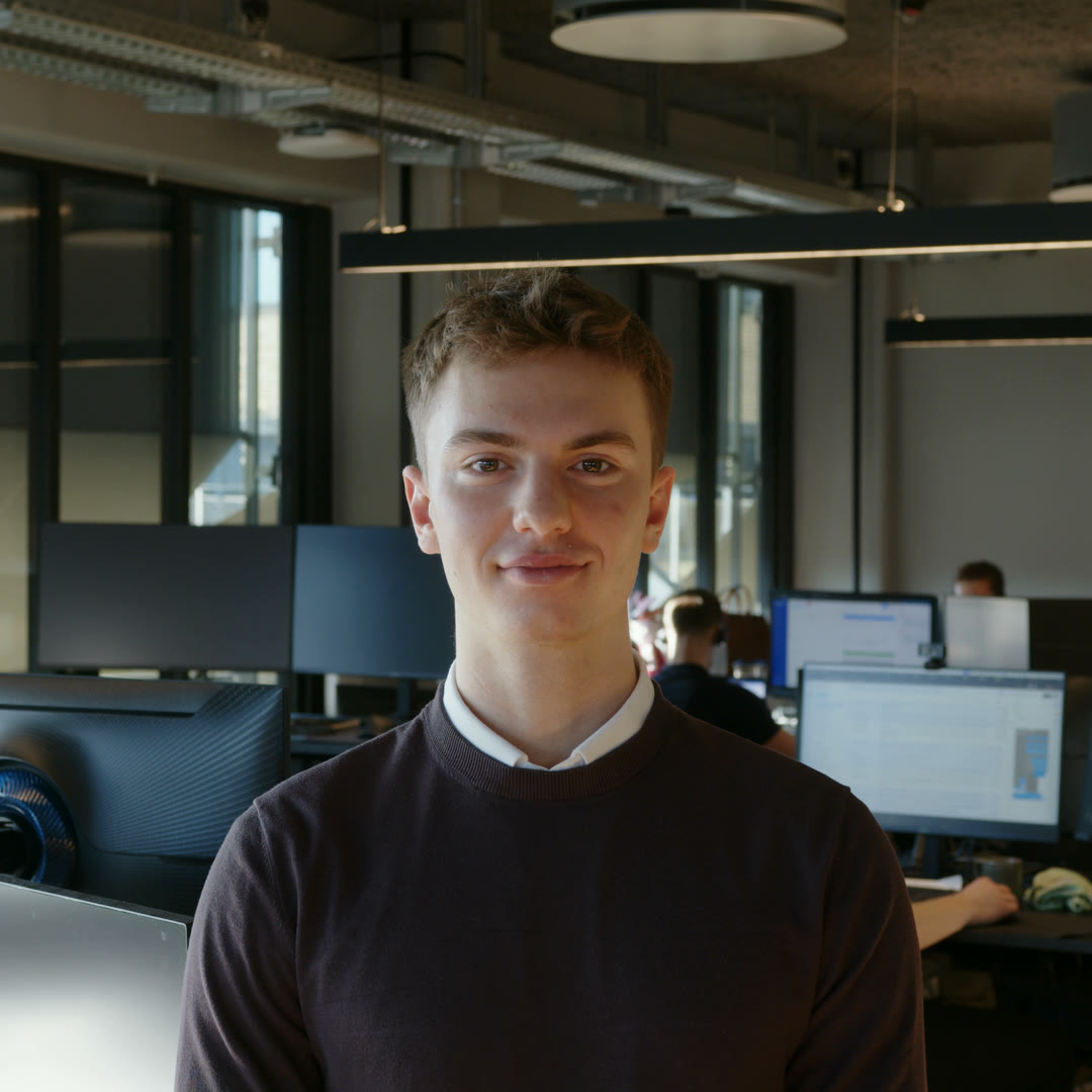 Adam Saxkjær on his path from SDR