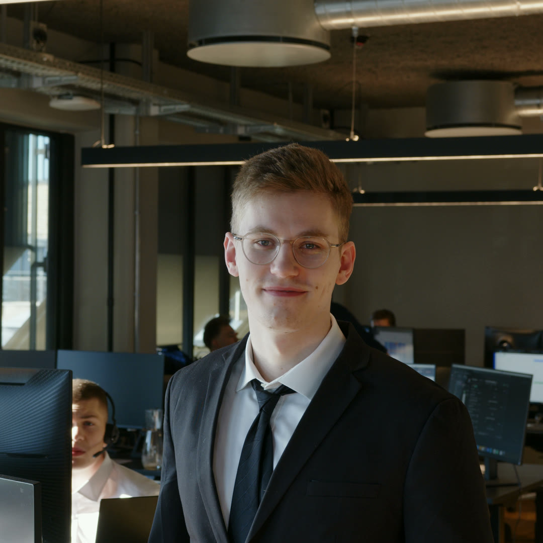 Carl Dyresberg on his path from SDR to team lead