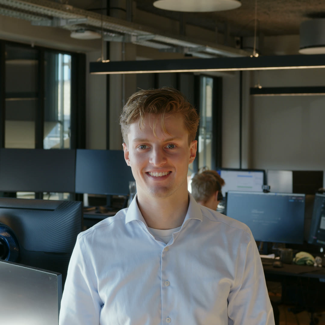 Marcus Wedel on his path from SDR