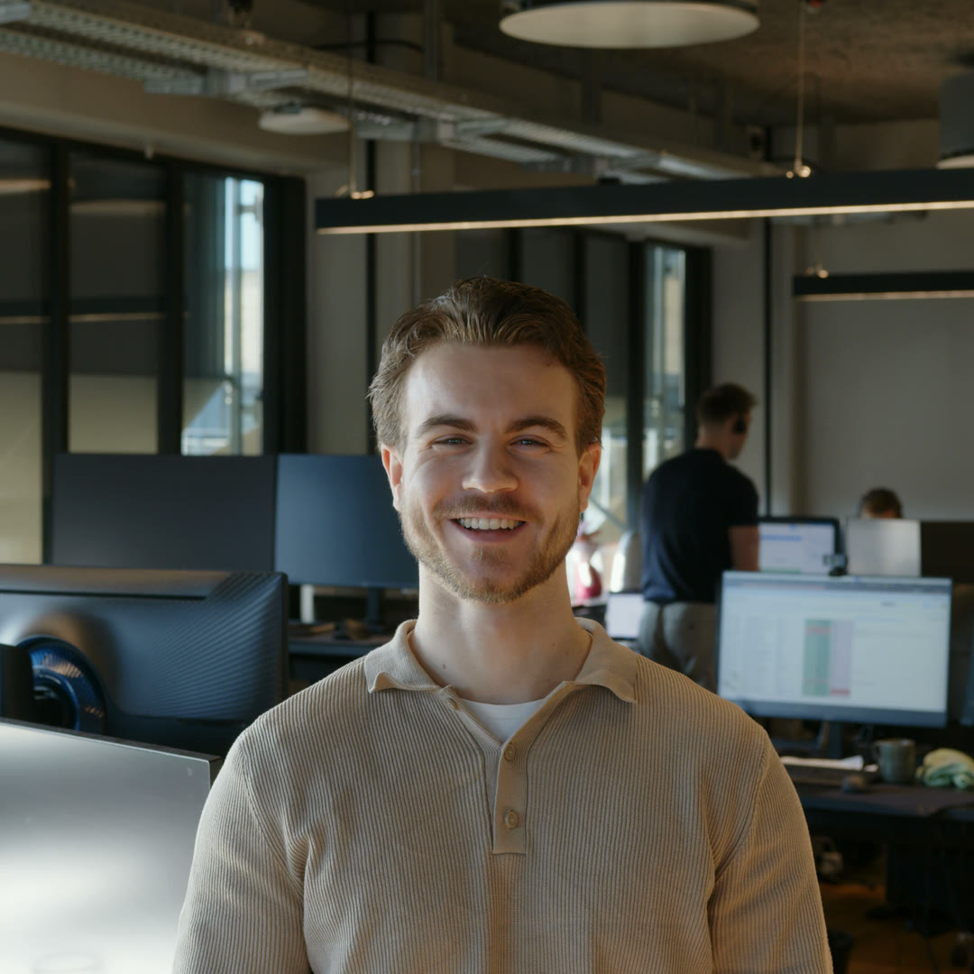 Oliver Tuxen on his path from SDR